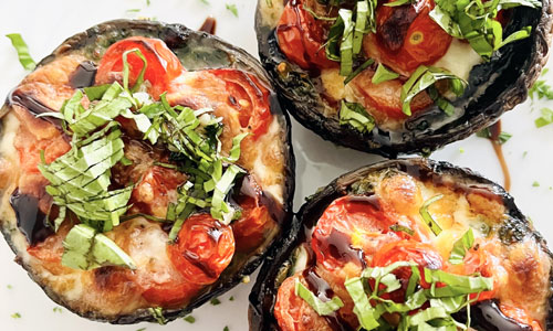 Stuffed Portobello