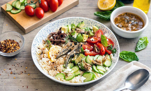 Mediterranean Couscous Bowl